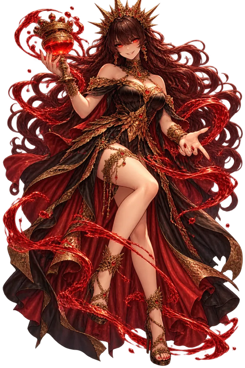 Adefagia, diosa de la gula