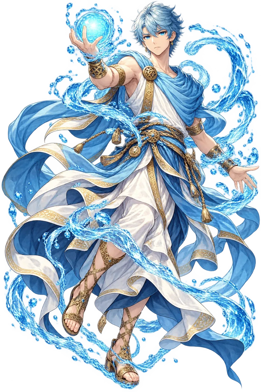 Creneo, dios menor del rio Ismeno