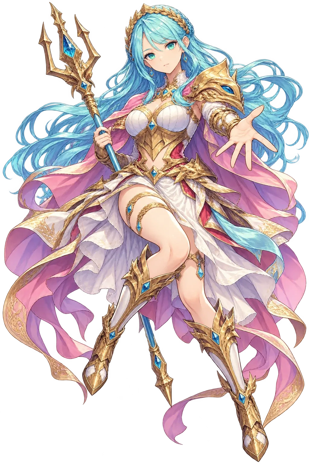 Mirina, reina amazona