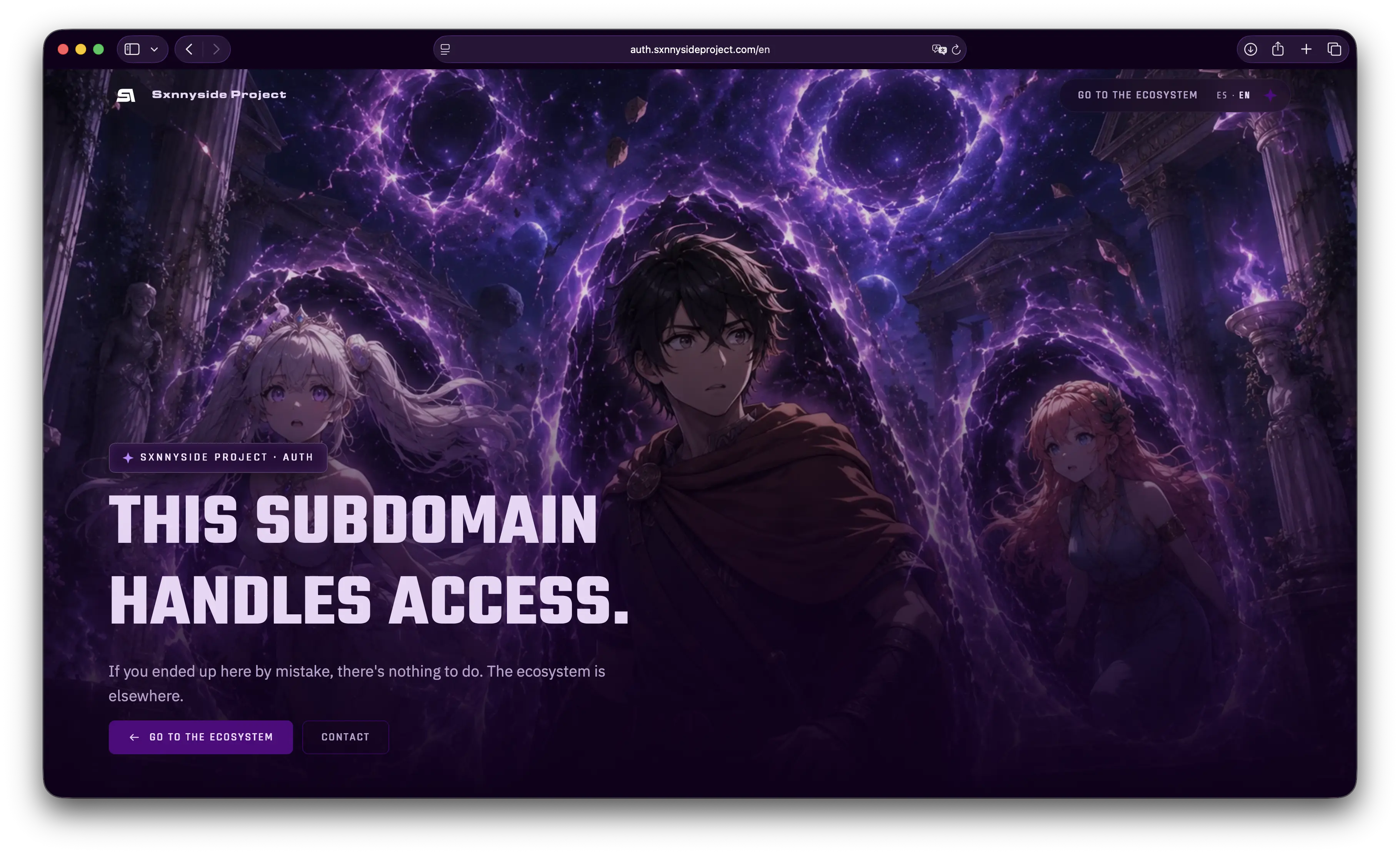 Auth Website