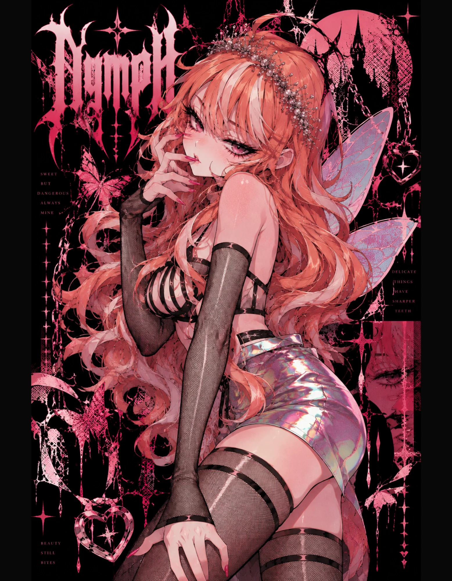 FL-01-002 Nymph Idol