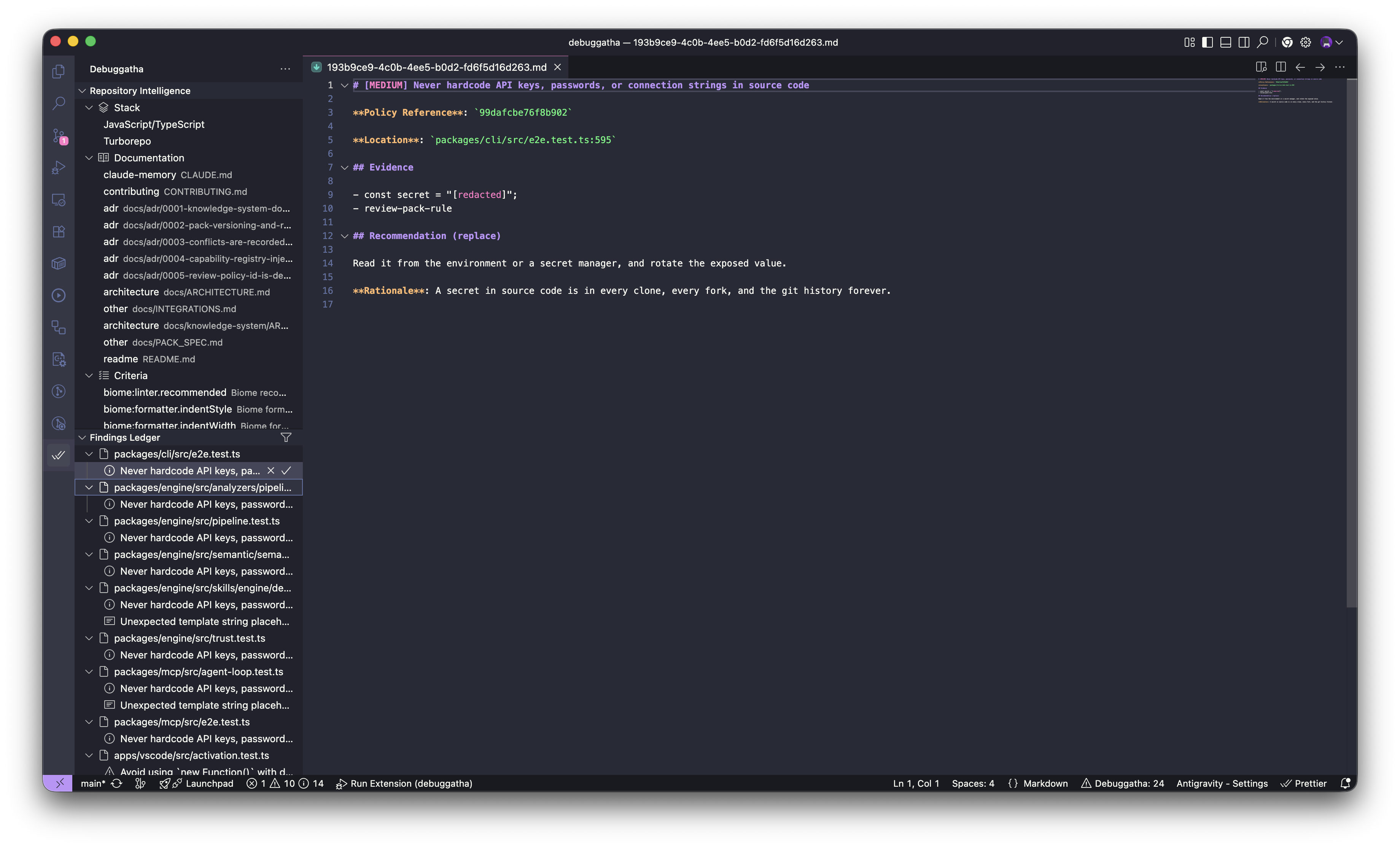 Debuggatha